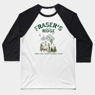 Fraser's Ridge Est 1767 Baseball T-Shirt